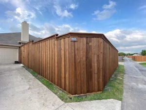 Wood Fence Residential